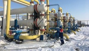 Украина увеличила суточный отбор газа до восьмилетнего максимума