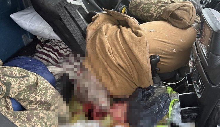 На Волыни ГБР расследует обстоятельства смертельного ДТП с участием военнослужащих Нацгвардии. ФОТОрепортаж