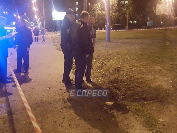 На вулиці Теліги в Києві стався вибух 01
