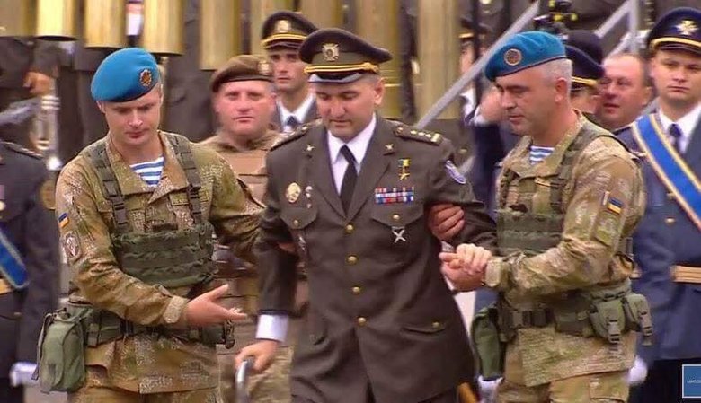 Памяті загиблого 3 березня в бою за Гостомель Героя України Валерія Чибінєєва 06