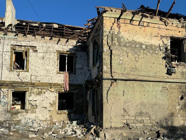 Наслідки ворожих обстрілів Донеччини