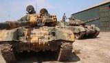 Азербайджан показал новую партию захваченных армянских танков и БМП. ВИДЕО