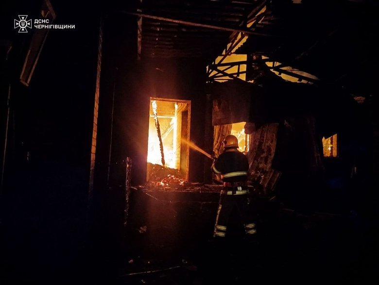 Обстріл Чернігівщини