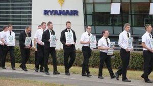 Профсоюз призывает пилотов Ryanair к забастовке в Германии