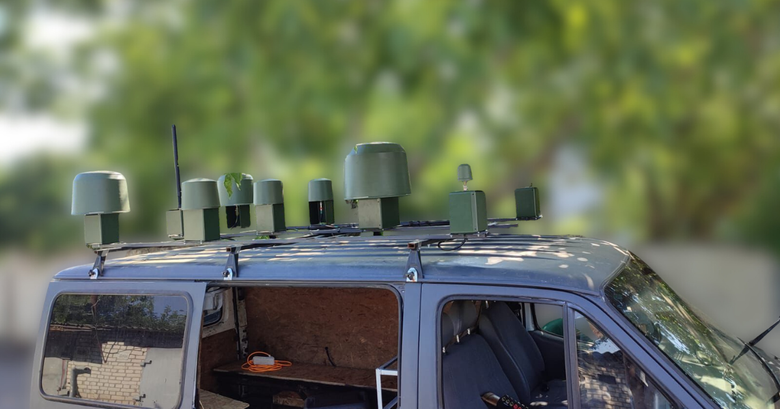 РЕБ на автомобілі