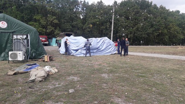Спеціальний зведений загін рятувальників прибув до Умані для гарантування безпеки паломників-хасидів, - МВС 02