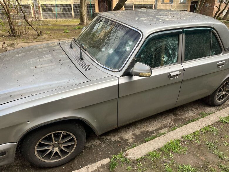 Обстріл Нікопольщини 5 квітня