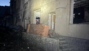 Окупанти вночі вдарили КАБом по Дергачах, з артилерії обстріляли Липці Харківської області. ФОТО