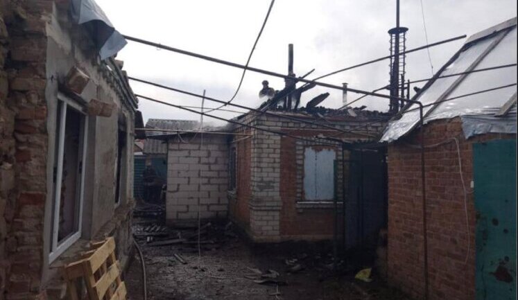 Росіяни атакували Пологівський район Запорізької області, пошкоджені житлові будинки. ФОТО