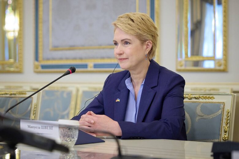Зеленський зустрівся із главою Бундесрату Швезіг