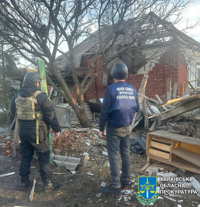 Обстріл Вовчанська