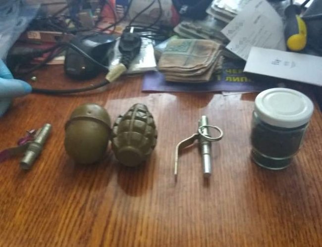 Співробітники СБУ затримали на Херсонщині спільника російських окупантів, який сприяв незаконній анексії Криму 01