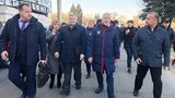 Депутат Держдуми РФ Журавльов "інспектував" розведення військ у підконтрольному найманцям РФ Золотому-5. ВІДЕО+ФОТОрепортаж