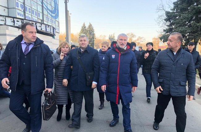 Депутат Держдуми РФ Журавльов інспектував розведення військ у підконтрольному найманцям РФ Золотому-5 03 Депутат Держдуми РФ Журавльов інспектував розведення військ у підконтрольному найманцям РФ Золотому-5 03