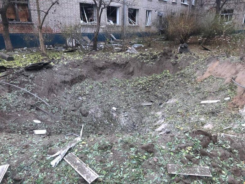 Россияне обстреляли остров Хортица в Запорожье, есть разрушения 02