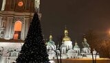 ялинка,київ