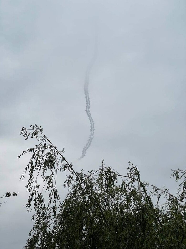 Rockets fired at Kyiv from Caspian Sea - Air Force 01