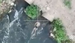 Бійці бригади Азор ліквідували окупанта в трубі на Донеччині