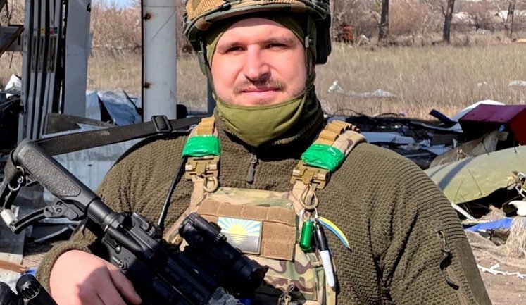 На фронті загинув боєць бригади "Хижак" Сергій Медєнцев. ФОТОрепортаж