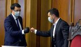 Точка неповернення: чому шанси на примирення Разумкова і Зеленського оцінюють як майже нульові і навіщо Трускавець-2