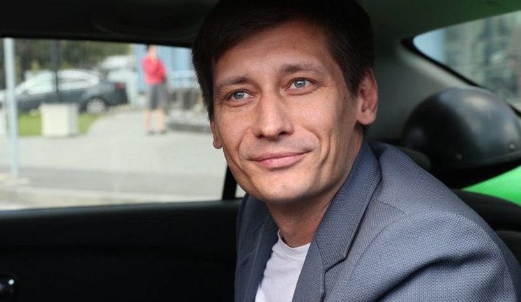 Російський опозиціонер Гудков не збирається залишатися в Україні і хоче виїхати до Болгарії