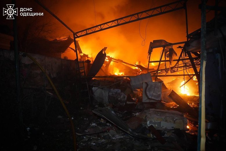 обстріл одещини