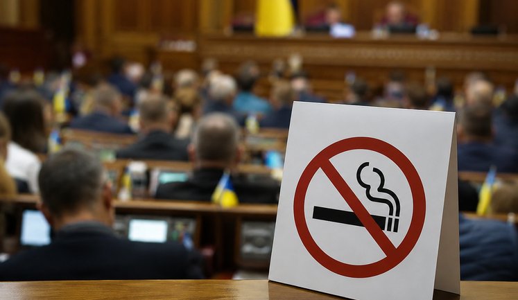 Verkhovna Rada supported strengthening of anti-tobacco policy: 269 people’s deputies voted for resolution