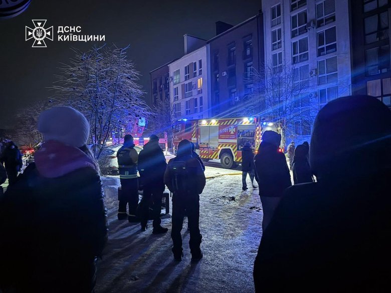 Обстріл Київщини