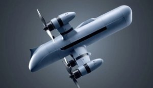 Український дрон-перехоплювач UEB-1 від OSIRIS AI