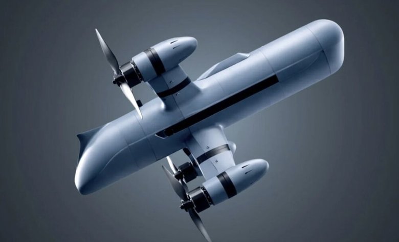 Український дрон-перехоплювач UEB-1 від OSIRIS AI