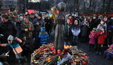 Украинцы чтят память жертв Голодомора в Киеве. ВИДЕО+ФОТОрепортаж