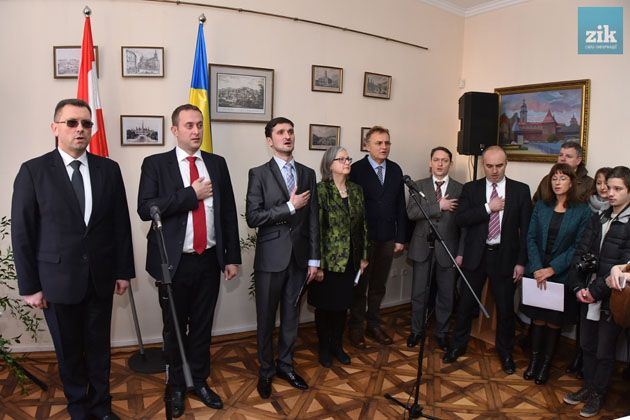 Консульство Австрії відкрилося у Львові 03