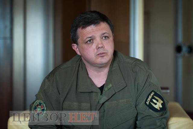 Я и голодовку объявлял, и вены себе резал. Неожиданный разговор с Семеном Семенченко 07