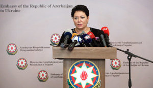 Азербайджан благодарен Украине за поддержку территориальной целостности, - посол Ахундова