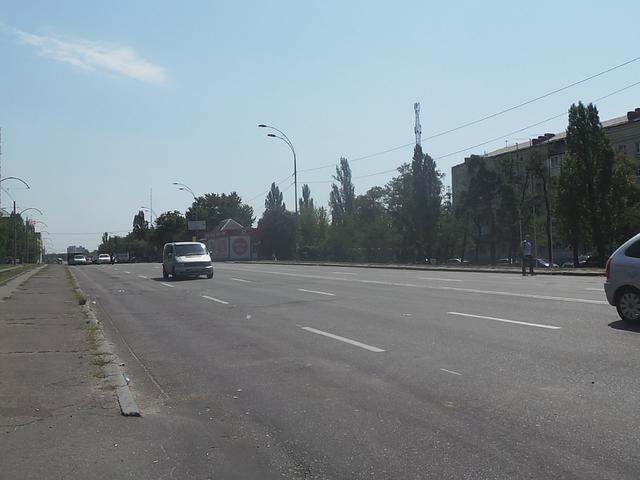 Рух по Харківському шосе в Києві відновлено 10 Рух по Харківському шосе в Києві відновлено 10