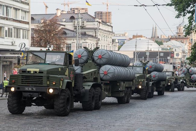 От Ятагана до Вильхи и Сапсана: все новинки на репетиции военного парада 31