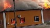 Російські окупанти спалили музей в Іванкові, де зберігалися роботи Марії Примаченко. ФОТО