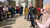 Черниговщина с четверга может выйти из "красной" зоны карантина, - мэр Чернигова Атрошенко. ФОТОрепортаж
