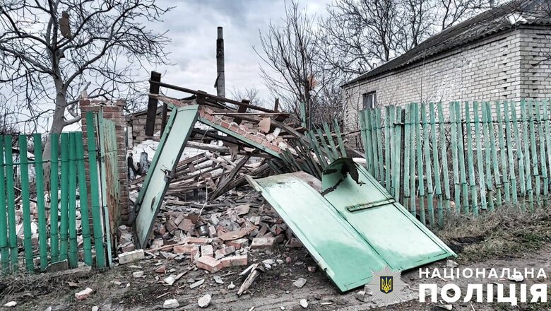 Наслідки обстрілів Херсонщини