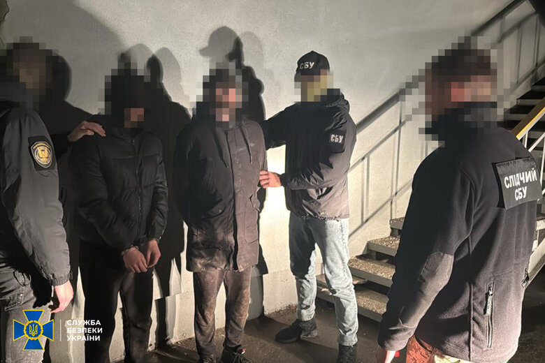 Затримано агентів РФ на Рівненщині, які підірвали колію