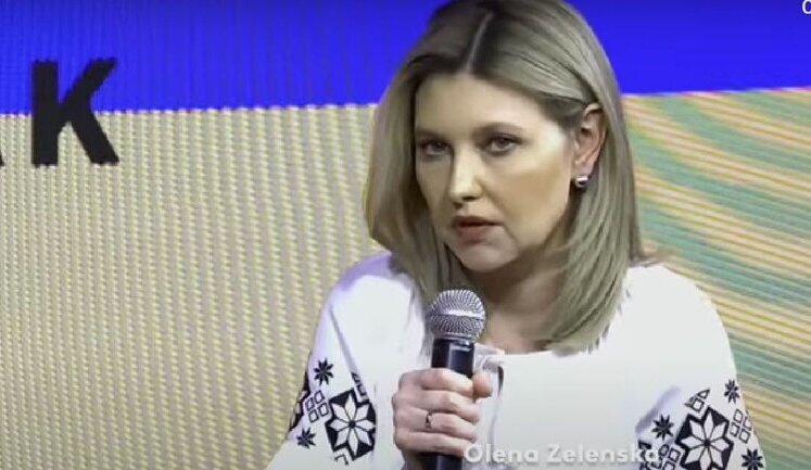 Zelenska in Davos: Russians with their aggression have achieved that all our children will be nationalists. VIDEO