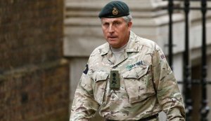 Збройні сили мають бути готові до війни з Росією, - начальник штабу оборони Великої Британії Картер