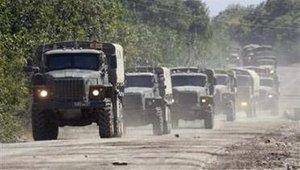 Российские войска покинули Гори