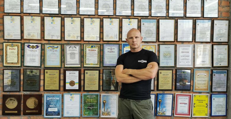 Засновник виробника бронедверей Bodyguard Ігор Омельченко