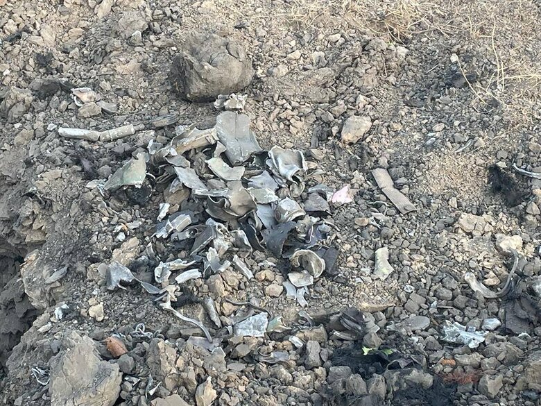 Россияне атаковали Одесщину 2 ракетами типа Искандер, выпущенными из оккупированного Крыма: по территории района разлетелись тепловые ловушки, - ОК Південь 02 Россияне атаковали Одесщину 2 ракетами типа Искандер, выпущенными из оккупированного Крыма: по территории района разлетелись тепловые ловушки, - ОК Південь 02