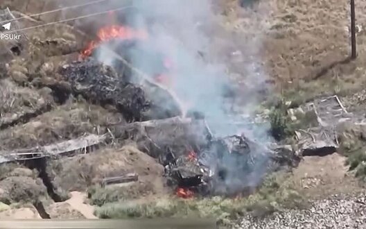 Ukrainian defenders attacked field ammunition depots for FPV drones and destroyed Russian shelters. VIDEO