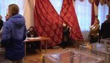 для голосования кабинки