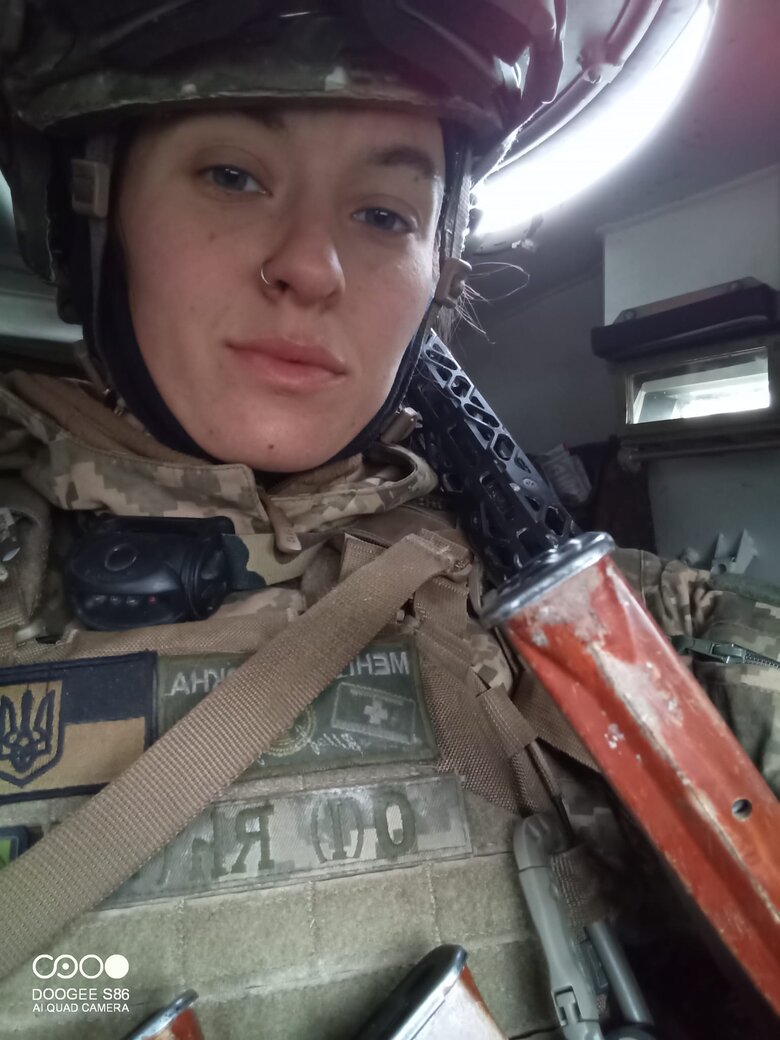 Yaryna Chornohuz: The military tired of phrase I believe in the Armed Forces. 02 Yaryna Chornohuz: The military tired of phrase I believe in the Armed Forces. 02