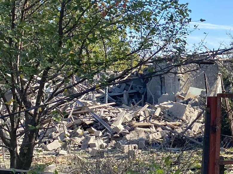 Ворожі обстріли Донеччини 12 жовтня