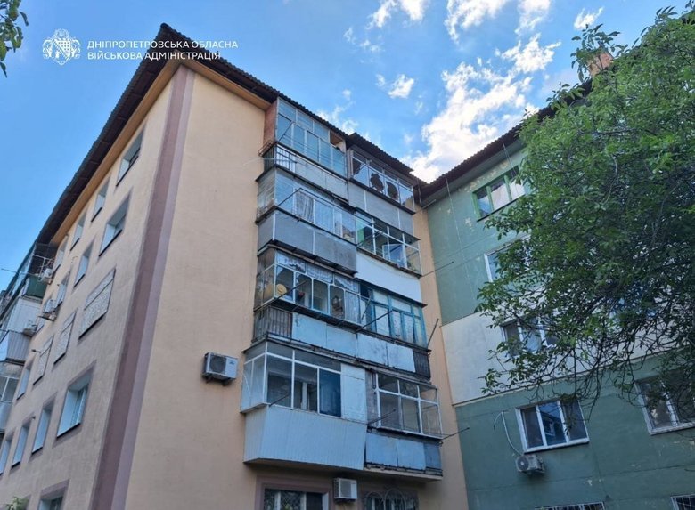 Обстріли Дніпропетровщини